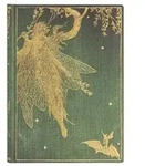 Hardcover Notizbuch Olive Fairy, Midi, Liniert