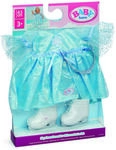 Zapf Creation BABY born Puppenkleidung Eisprinzessinnen Set hellblau 43cm