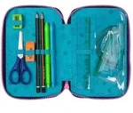 CoolPack Federtasche Disney Stitch 3 F&auml;cher Do what makes you happy