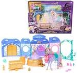 Unicorn Academy - Stall Spielset 90 cm inkl. Brunnen mit Licht- und Soundeffekten,
