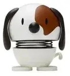 Hoptimist Dog White