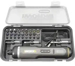 Worx WX242 Akku-Schrauber 4V 2.0Ah Li-Ion inkl. Koffer