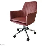 HTI-Living Drehstuhl Ashley Mauve Drehstuhl Ashley Mauve