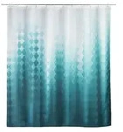 Duschvorhang Mod. Tullin, Textil (Polyester), 180 x 200 cm, waschbar