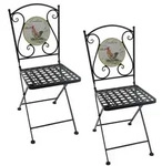 HTI-Living Gartenstuhl Celia "Hahn" 2er Set Gartenstuhl Celia "Hahn" 2er Set