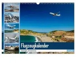 Flugzeugkalender 2026 (Wandkalender 2026 DIN A3 quer), CALVENDO Monatskalender