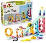 LEGO DUPLO Town 10478 Kreative Sprungschanzen mit kleinen Flitzern 3-in-1-Set,