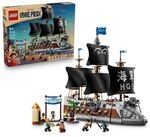 LEGO ONE PIECE 75646 Garps Marineschlachtschiff, Spielzeug ab 9 Jahren