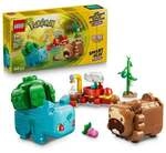 LEGO Pok&eacute;mon SMART Play: Beerenfete mit Bisasam und Bidiza kompatibles Set 72155