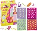 Play-Doh Barbie Spielset Designer Musterb&ouml;gen Sortiment Glitzer und Edelsteine