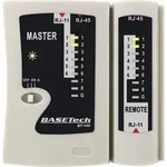 Basetech Kabeltester BT-100 BT-100 Geeignet f&uuml;r RJ-45, RJ-11