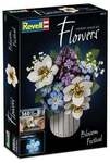 Revell Holzblumen Flowers Blossom Festival mit Vase & Duftring