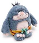 NICI 62891 - Maulwurf Berti Bermuda mit Badehose, 16 cm, Kuscheltier, GREEN
