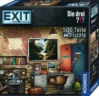 EXIT&reg; Puzzle Die drei ??? Toteninsel