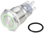 TRU COMPONENTS TC-10090932 LAS1-AGQ-11E/G/24V/S Vandalismusgesch&uuml;tzter Drucktaster