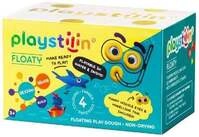 Playstilin Floaty - Schwimmknete - in Box - 4fach farbl. sort.