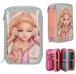 TOPModel 3 Fach Federtasche MUSIC