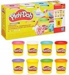 PD Regenbogen Farben 8er Pack