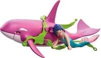 PLAYMOBIL 72106 Orca mit Meerjungfrau