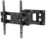 hama 00220897 TV-Wandhalterung, schwenkbar, neigbar, ausziehbar, 191 cm (75") bis 40