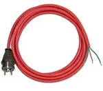Brennenstuhl 1160450 Strom Anschlusskabel Rot 3.00m