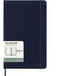 Moleskine 18 Monate Wochen Notizkalender 2026/2027, L/A5, 1 Wo = 1 Seite, Rechts