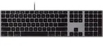 Matias FK316CB Wired USB-C&reg; Keyboard for Mac - Space Gray - U.S. Version USB