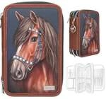 Miss Melody 3 Fach Federtasche LUXURY HORSE