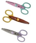 Fiskars Kinder Dekorscheren Zootiere 3er Set
