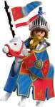 PLAYMOBIL 72119 Anf&uuml;hrer L&ouml;wenritter