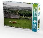 CALVENDO Puzzle Die alte Kirche 1000 Teile Lege-Gr&ouml;&szlig;e 64x48cm Foto-Puzzle f&uuml;r