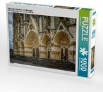 CALVENDO Puzzle Cher: Die Katedral von Bourges 1000 Teile Lege-Gr&ouml;&szlig;e 64x48cm