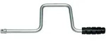 Gedore 1985 6143350 Steckschl&uuml;sseleinsatz Zubeh&ouml;r Antrieb 1/2" (12.5 mm) 395 mm 1