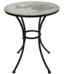 HTI-Living Gartentisch Celia "Schmetterling" Metall Gartentisch Celia...