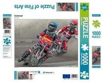 CALVENDO Puzzle Zweikampf 1000 Teile Lege-Gr&ouml;&szlig;e 64x48cm Foto-Puzzle f&uuml;r