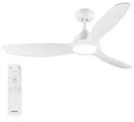 Philips LED Fixed Deckenventilator 35 W mit Fernbedienung, Dimmbar