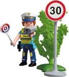 PLAYMOBIL 72029 Polizist mit Radar