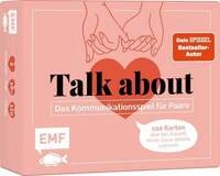 Kartenspiel: Talk about &ndash; Das Kommunikationsspiel f&uuml;r Paare