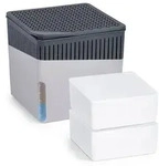 Luftentfeuchter Mod. Cube Grau 1000 g mit Nachf&uuml;ller, f&uuml;r R&auml;ume bis ca. 80 m3