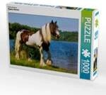 CALVENDO Puzzle Gypsy Horses 1000 Teile Lege-Gr&ouml;&szlig;e 64 x 48 cm Foto-Puzzle...