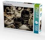 CALVENDO Puzzle Objektive auf alten Fotos 1000 Teile Lege-Gr&ouml;&szlig;e 64x48cm...