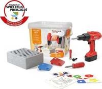 Fischertechnik 579436 - Fischer for Kids, Power-Box, Schrauben-Stecken-Staunen,