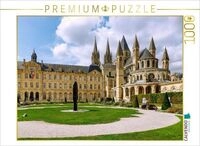 CALVENDO Puzzle Abbaye aux Hommes in Caen 1000 Teile Lege-Gr&ouml;&szlig;e 64x48cm...