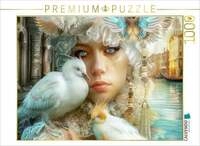 CALVENDO Puzzle Venezianische Impressionen 1000 Teile Lege-Gr&ouml;&szlig;e 64x48cm