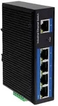 LogiLink NS200 NS200 Industrial Ethernet Switch 5 Port 10 / 100MBit/s