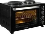 Tristar OV-3670 Minibackofen Timerfunktion, Kontrollleuchte, Umluft-Funktion 35l