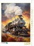 CALVENDO Puzzle Steampunk-Lokomotiven 1000 Teile Lege-Gr&ouml;&szlig;e 64x48cm...