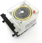 ORBIS Zeitschalttechnik CRONO QRD 230V Aufputz-Zeitschaltuhr analog 250 V/AC