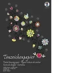 URSUS Sonderedition Tonzeichenpapier-Block Sonderedition Schwarz, DIN A3