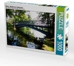 CALVENDO Puzzle Mirow - Br&uuml;cke zur Liebesinsel 1000 Teile Lege-Gr&ouml;&szlig;e 64x48cm